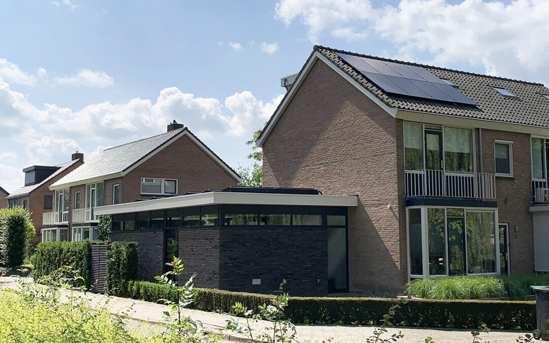 Aanbouw Kampsingel Zevenaar